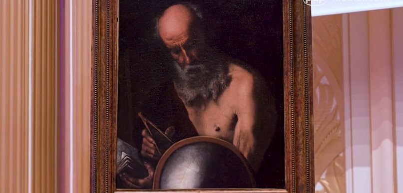 Grupa włoskich ekspertów uznała autentyczność obrazu Caravaggia „Archimedes”