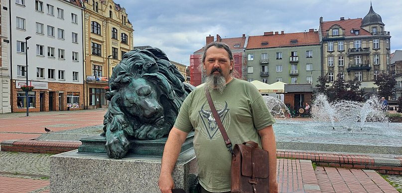 Chopek z Bytomia wyrusza w drogę