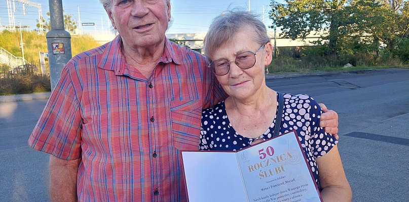Państwo Moczkowie zdradzają przepis na długie i szczęśliwe lata razem - 30096