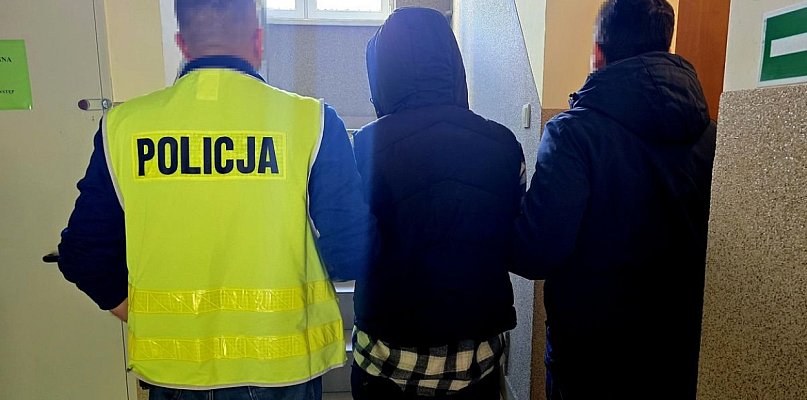 Złodziej wpadł w ręce policjantów - 30268