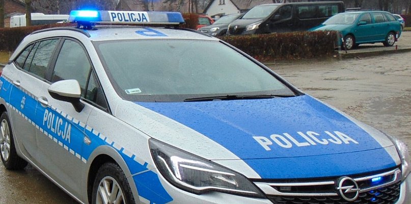 Złodziejka chciała rozjechać autem ochroniarza - 30375