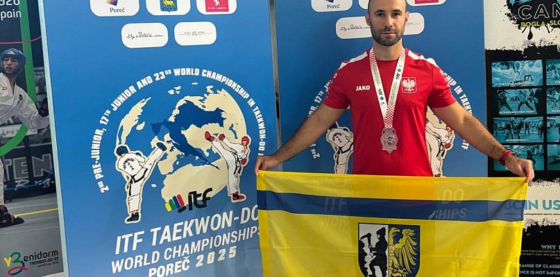 Karol Pietruszka z podwójnym wicemistrzostwem świata - 30432