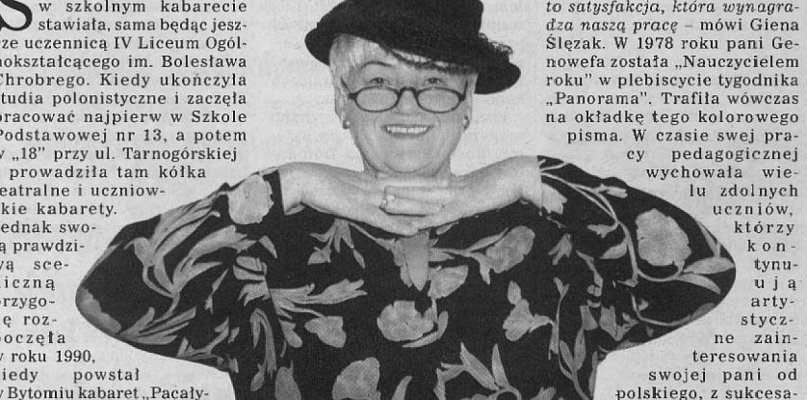 Odeszła Giena Ślęzak - 30465