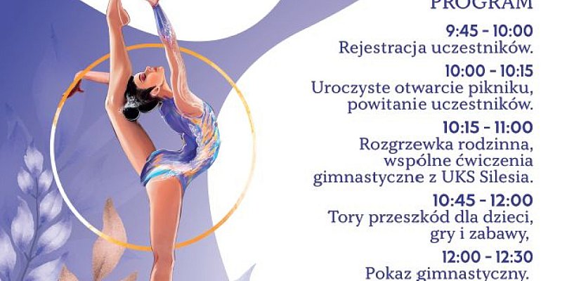 Wpadnij na piknik gimnastyczny - 30444