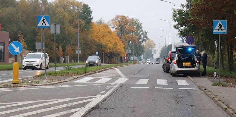 Seniorka potrąciła pieszą na pasach - 30471