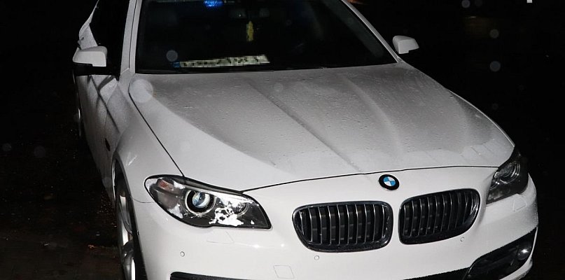 Za jazdę bez tablic stanie przed sądem - 30489