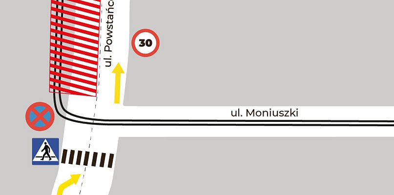Kolejne utrudnienia w śródmieściu - 30627