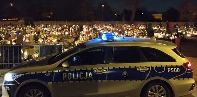 Policja apeluje o rozwagę podczas powrotu z cmentarzy - 30845