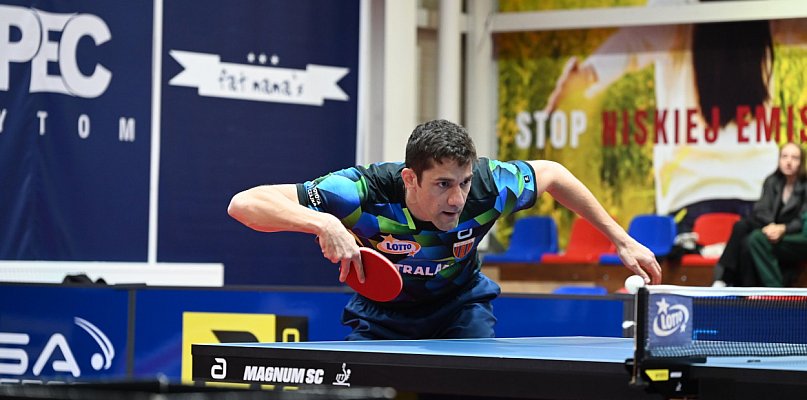 Niespodziewana porażka naszych pingpongistów - 30827