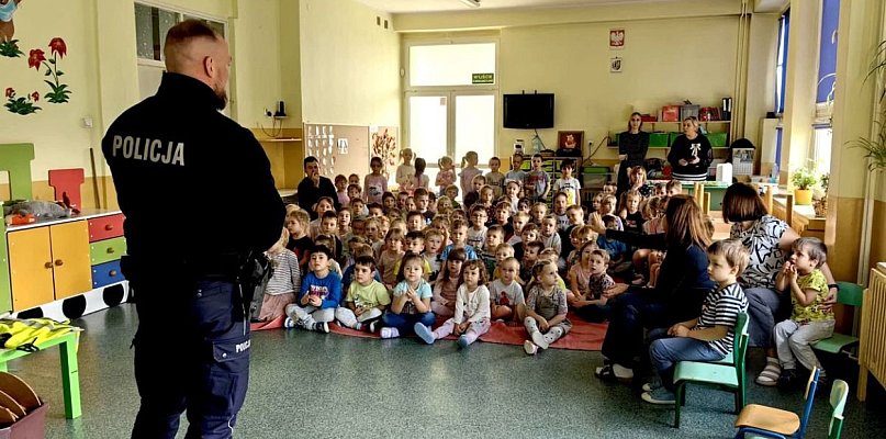 Odwiedziny Sznupka w przedszkolu - 30953