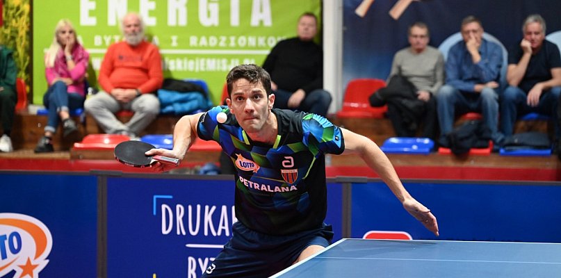 Dwie wygrane pingpongistów Polonii - 30974