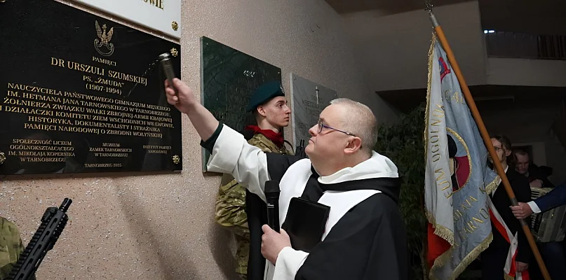 Urszula Szumska uhonorowana w Tarnobrzegu - 31205