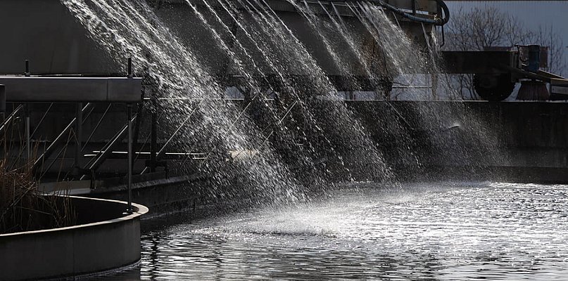 Osadnik wtórny na Oczyszczalni Ścieków Centralna został zmodernizowany - 31335