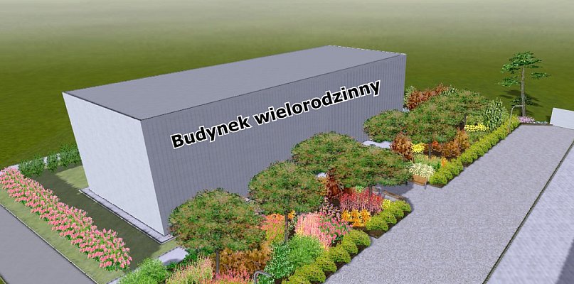 Przy ulicy Knosały powstanie Zielony zakątek - 31395