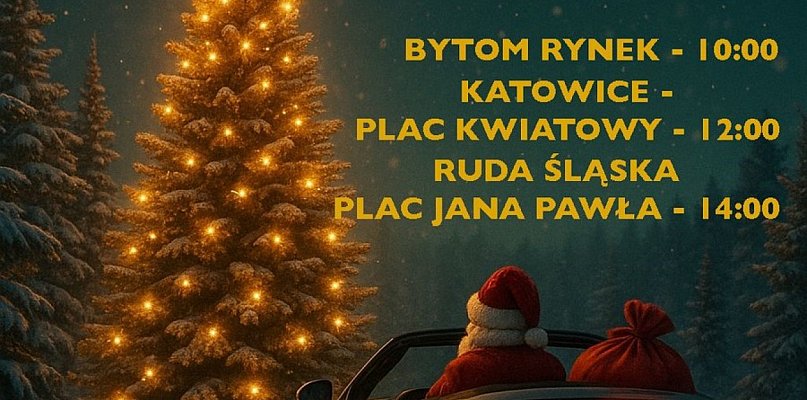 Święty Mikołaj do Bytomia przyjedzie sportową furą! - 31557