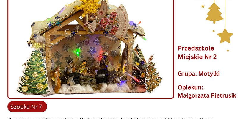 Zagłosuj na najpiękniejszą szopkę w Bytomiu - 31620