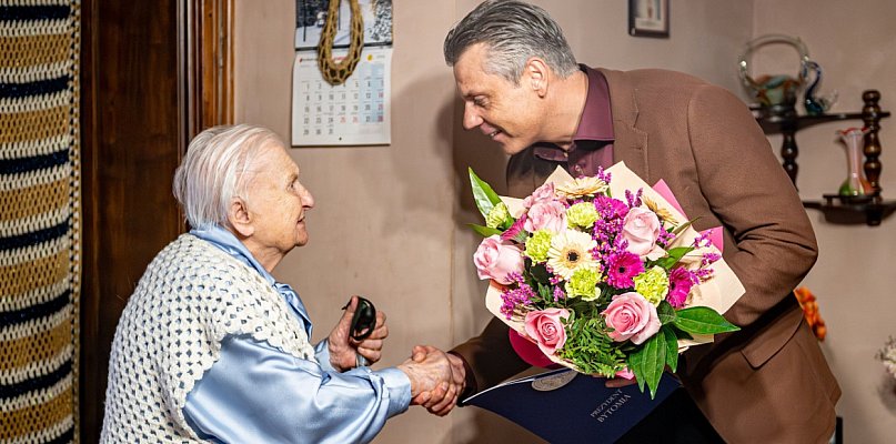 Wielki jubileusz stuprocentowej bytomianki - 31656