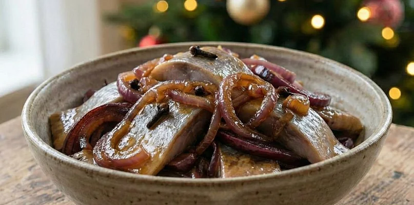 Śledzie korzenne w karmelizowanej cebuli - 31737