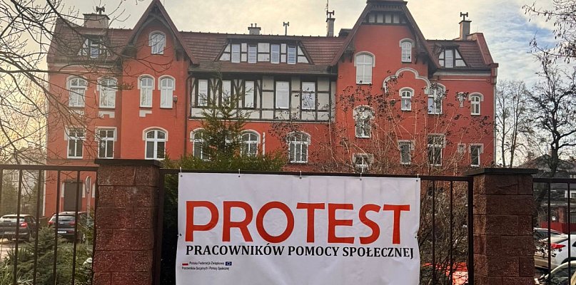 Pracownicy socjalni protestują, bo chcą więcej zarabiać - 31731
