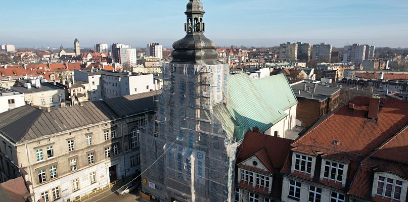 Trwa renowacja kościoła świętego Wojciecha - 31779