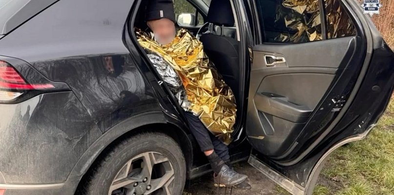 Dron znalazł zaginionego seniora - 31776