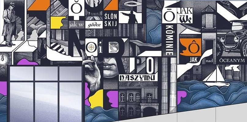 Noir po naszymu, czyli powstanie kolorowy mural - 31806