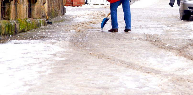 Kto nie odśnieża, dostaje mandat! - 32032