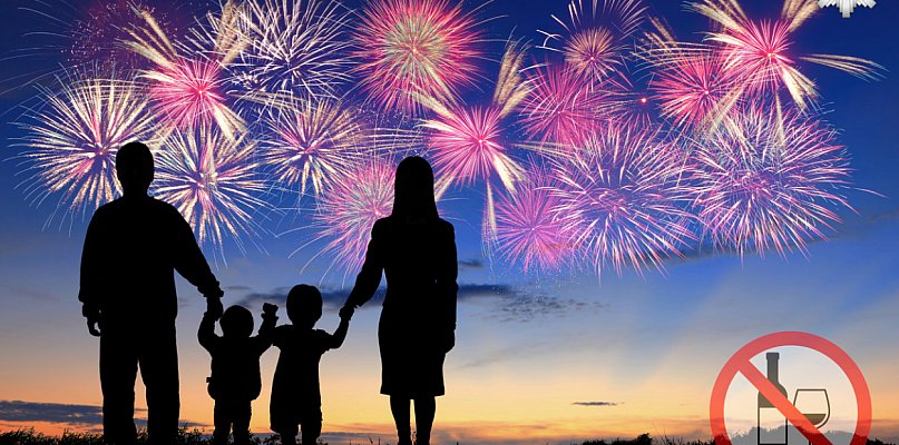 Jesteś na imprezie z dziećmi? Nie pij nawet lampki szampana. - 32044