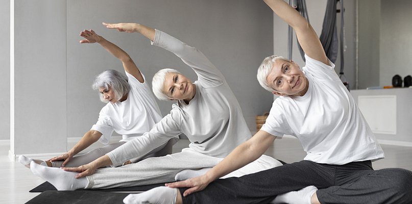 Seniorze, zadbaj o swoje ciało! - 32239