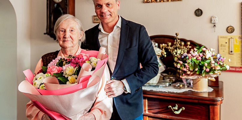 Setne urodziny pani Stanisławy - 32263