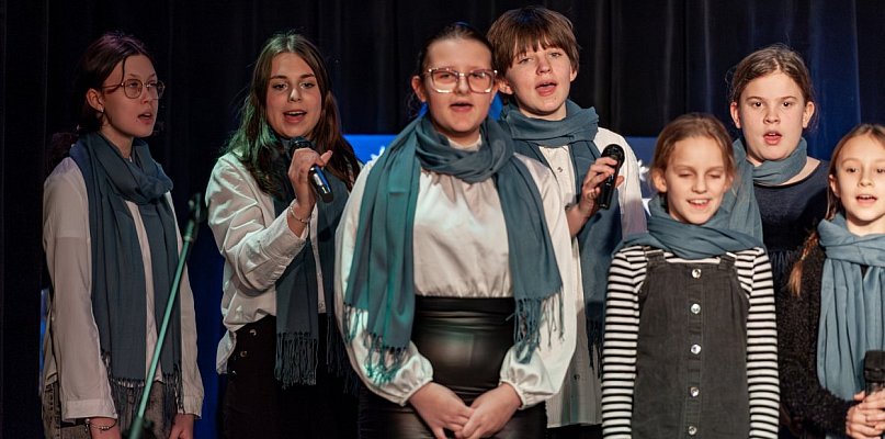 Zaśpiewali kolędy Jezusowi