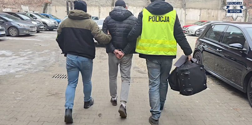 Wpadł poszukiwany złodziej