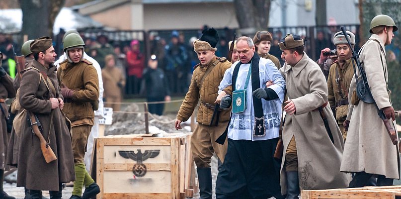 Przejmująco odegrali tragedię sprzed 81 lat