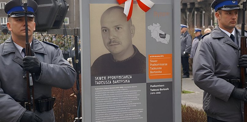 Bytomski policjant zginął ratując innych