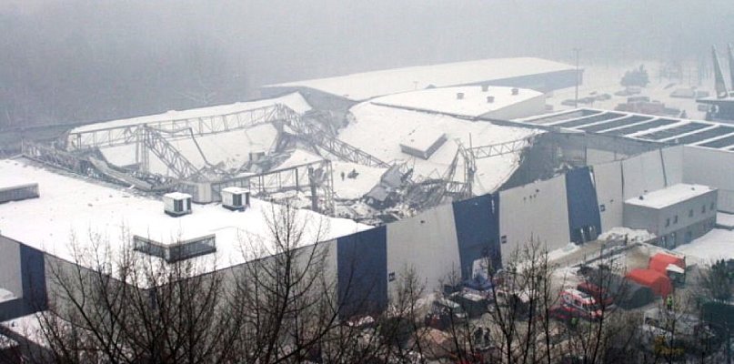 20 lat temu zawaliła się hala MTK