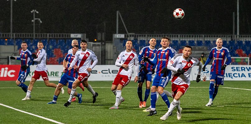 Byli w niebie, ale ŁKS ściągnął ich do piekła