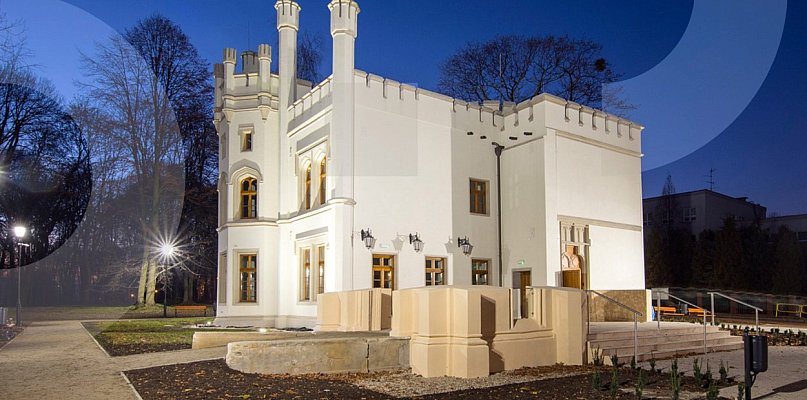 Śledzik po karaibsku, czyli Walentynki w pałacu w Miechowicach