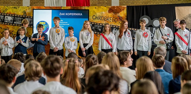 Uczcili jubileusz starej szkoły