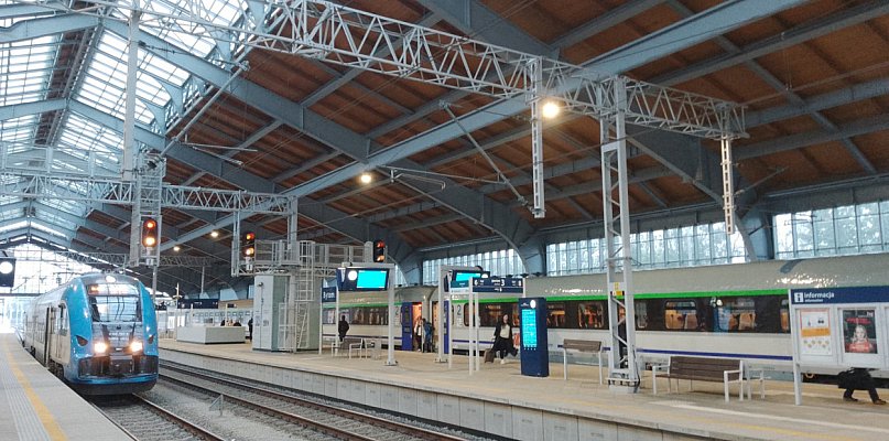 Za 3 lata znowu pojedziemy pociągiem do Zabrza i Rudy Śląskiej