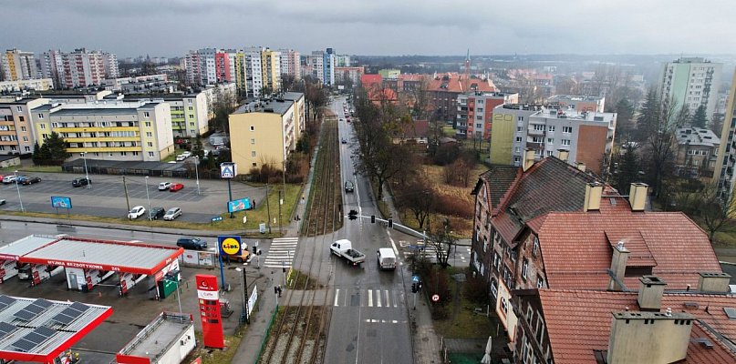 Mamy 9,5 mln na przebudowę ulicy Zabrzańskiej