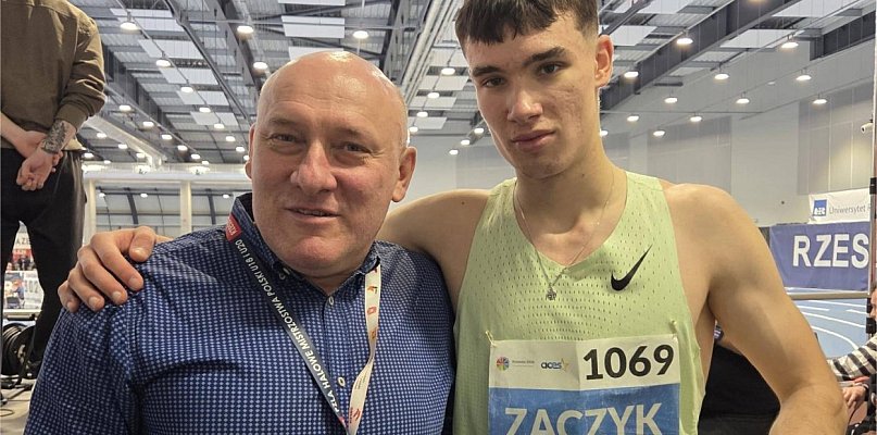 Łukasz Zaczyk z tytułem mistrza, Natalia Rejmoniak ze srebrem