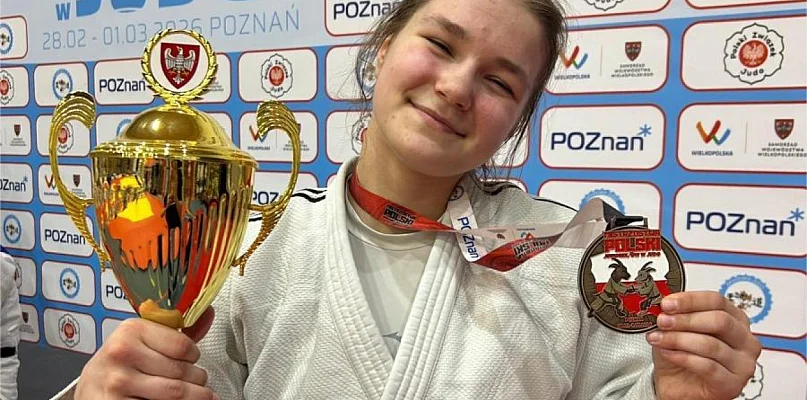 Juniorzy zdobyli medale na mistrzostwach Polski