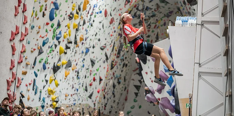 Trwają zapisy na zawody wspinaczkowe dla uczniów szkół podstawowych