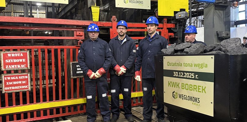 300 górników z Bobrka zostanie zatrudnionych w kopalniach PGG