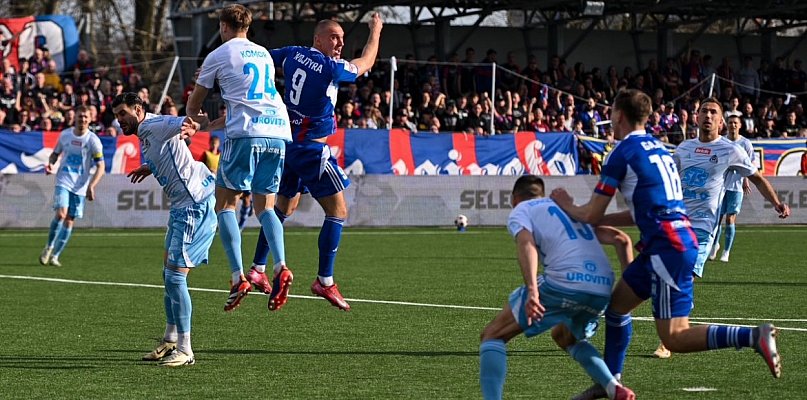 Polonia przegrała derbowe starcie z Ruchem