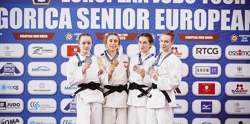 Wiktoria Ślązok z Pucharem Europy