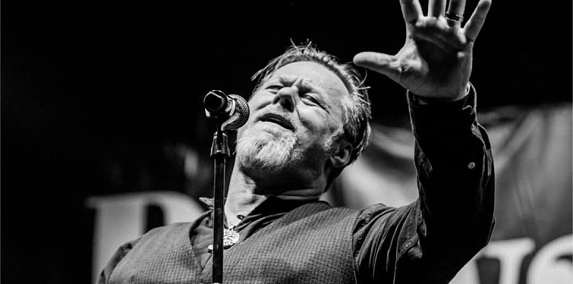 Marynarz i muzyk, który zawinął do portu Bytom