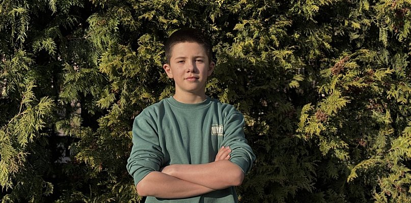 13-letni Tytus Szymczuk z Bytomia wyróżniony podczas gali wręczenia Orłów