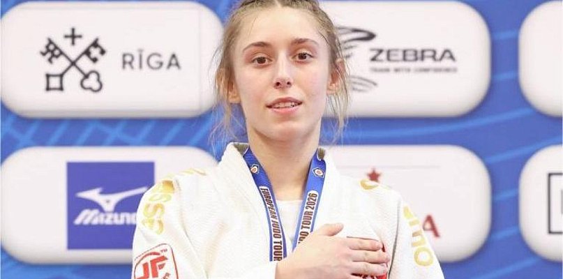 Wiktoria Ślązok znowu najlepsza w Pucharze Europy