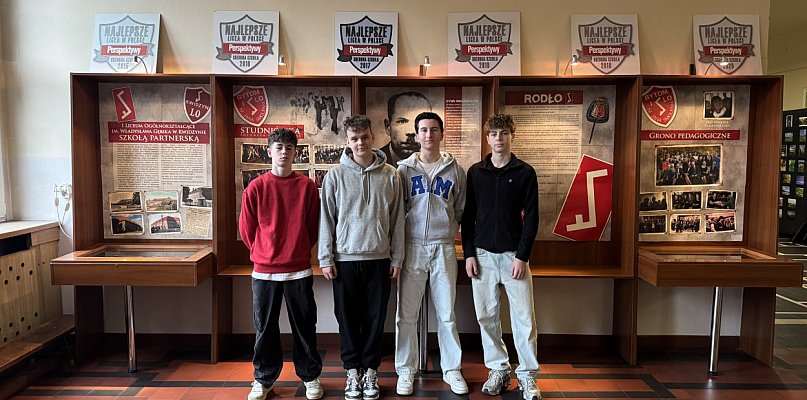 Echo Przeszłości, czyli społeczny projekt uczniów bytomskiego Smolenia